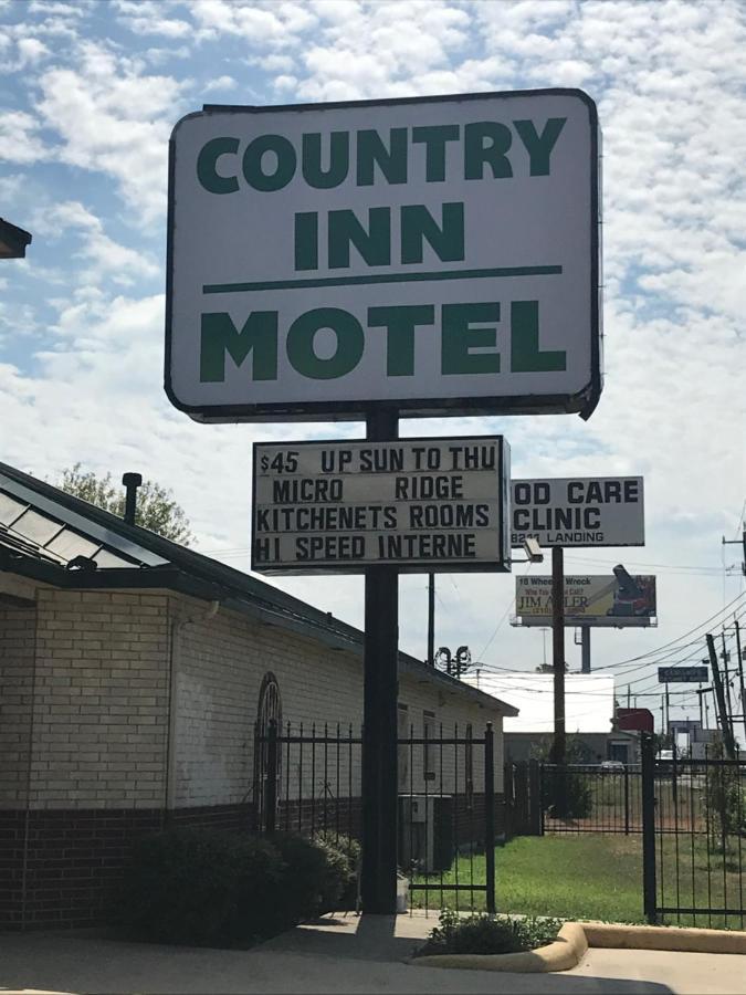 Country Inn Motel سان أنطونيو المظهر الخارجي الصورة